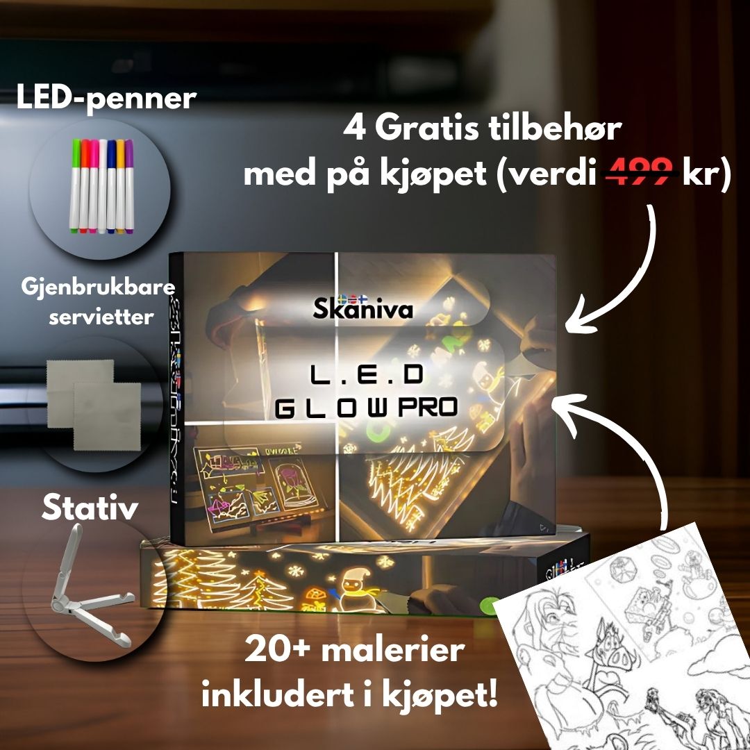 L.E.D Glow Pro