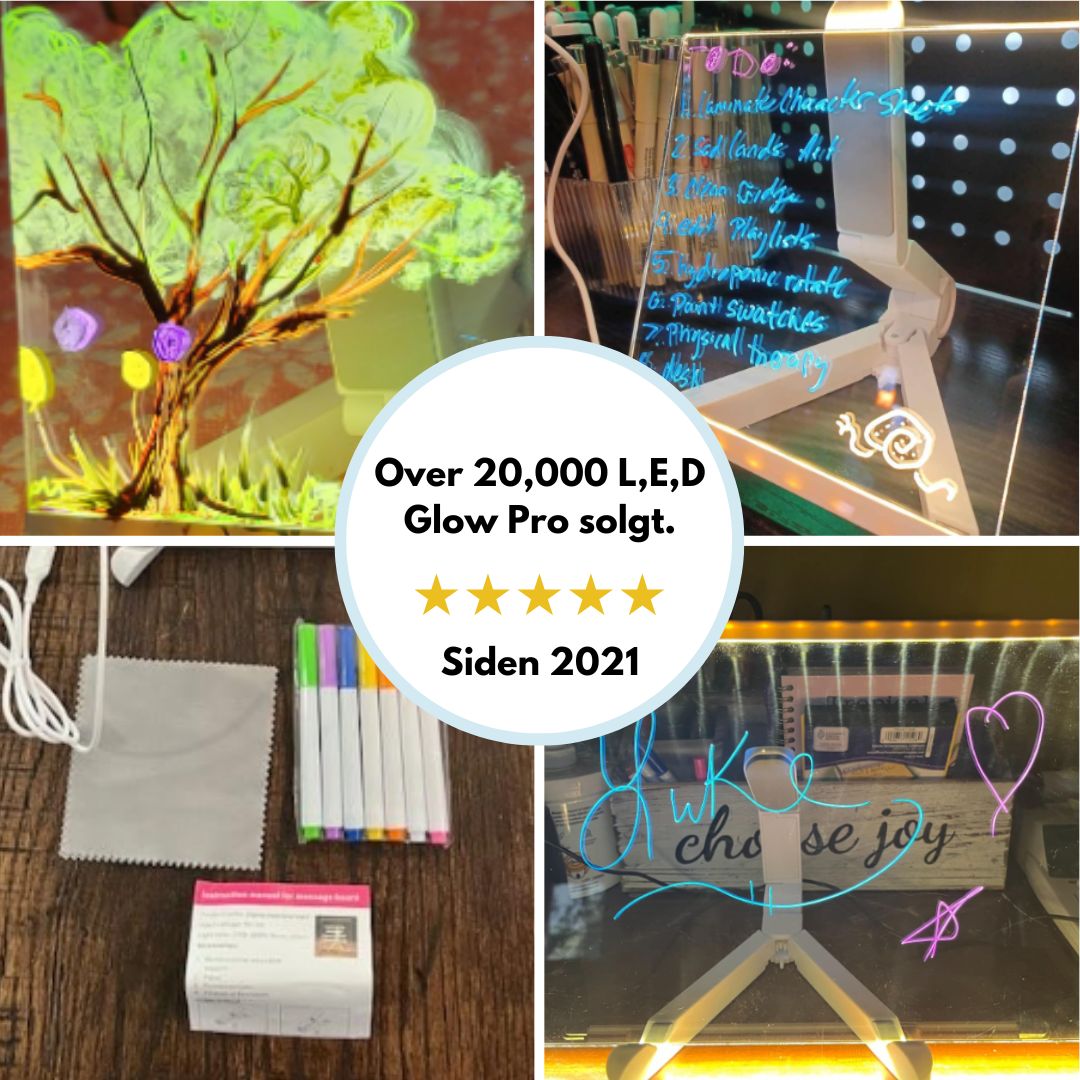 L.E.D Glow Pro